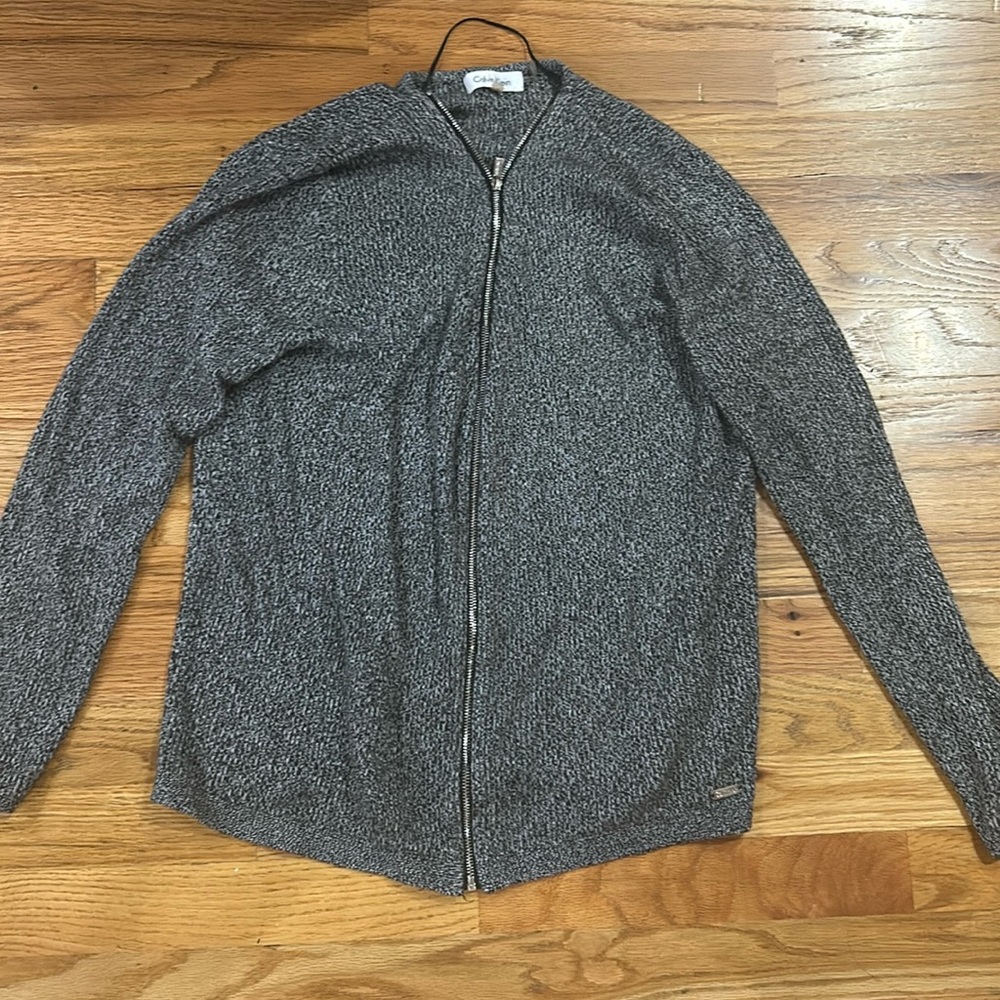 Calvin Klein Sweater Full Zip